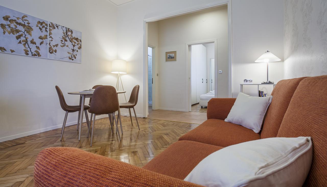 Ferienwohnung Italianway-Nerino Mailand Exterior foto