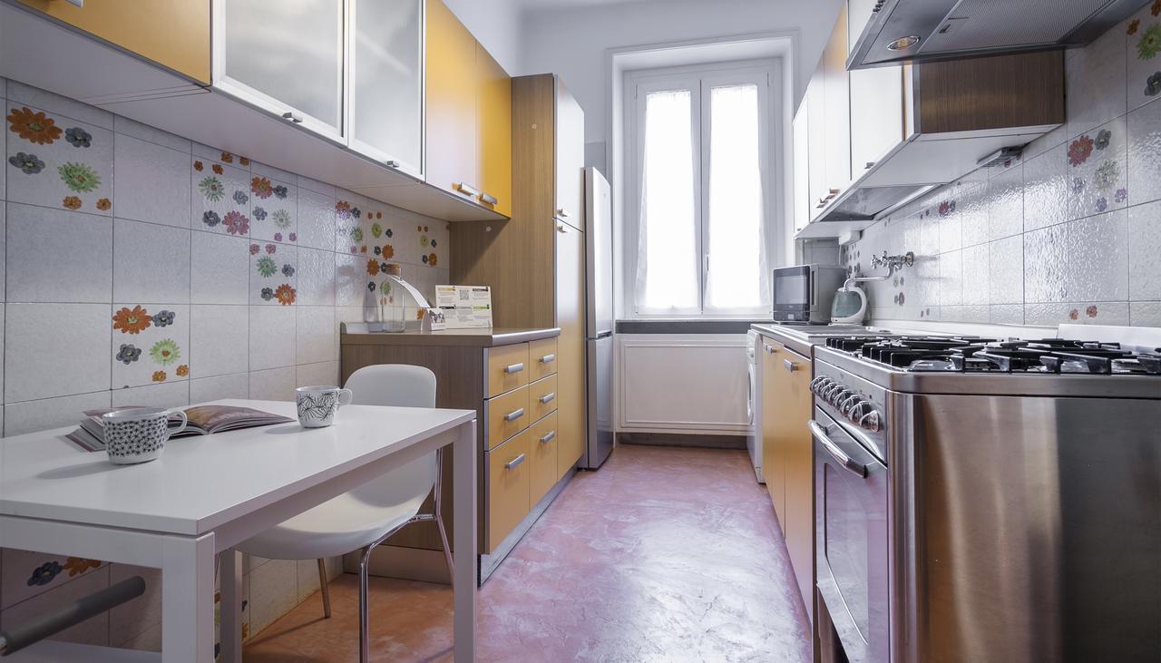 Ferienwohnung Italianway-Nerino Mailand Exterior foto