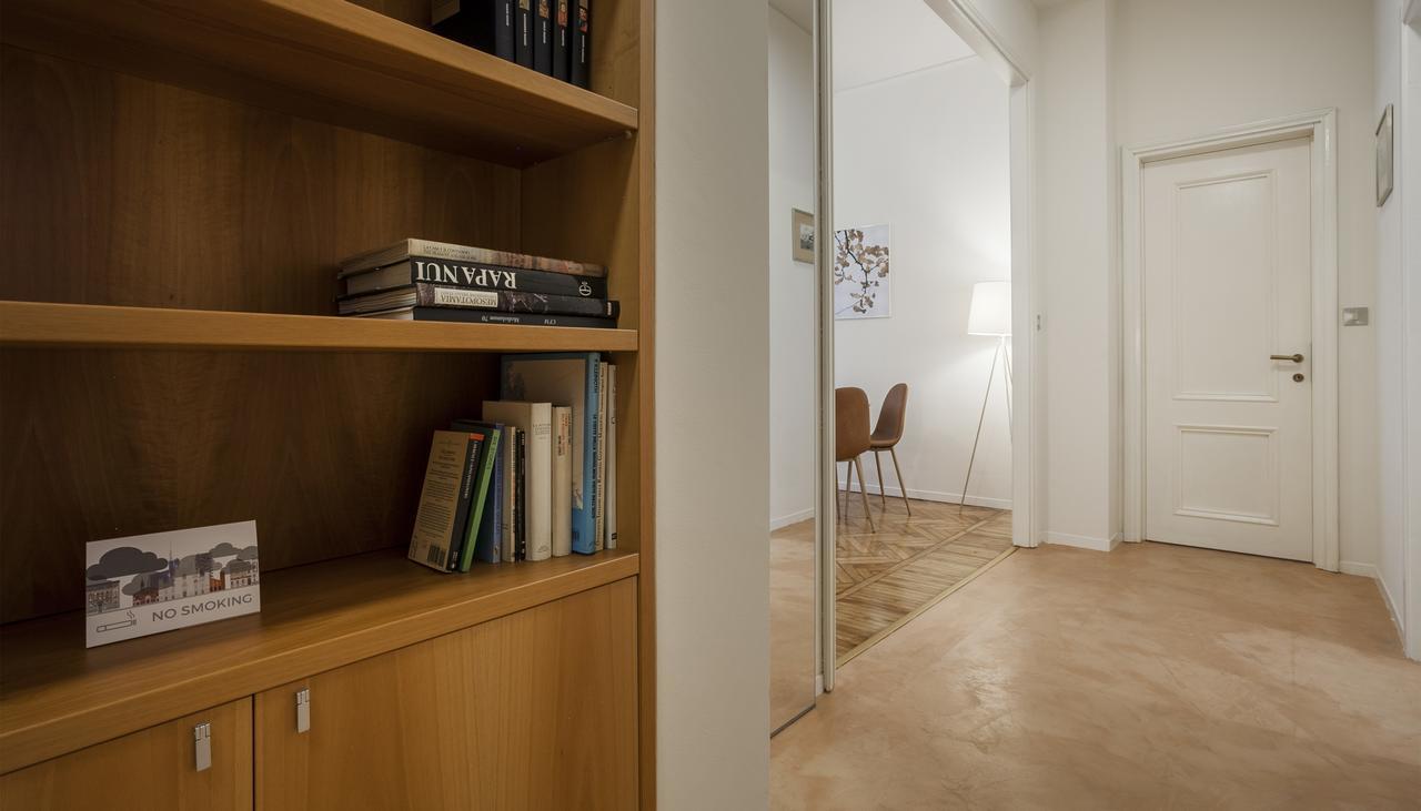 Ferienwohnung Italianway-Nerino Mailand Exterior foto